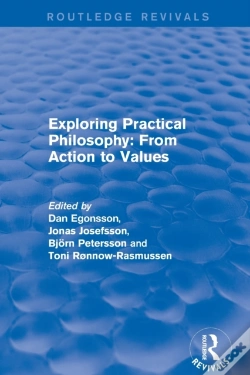 Capa do artigo Exploring Practical Philosophy: From Action To Values