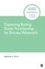 Exploring Rating Scale Functioning For Survey Research - Preview