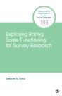 Exploring Rating Scale Functioning For Survey Research - Preview