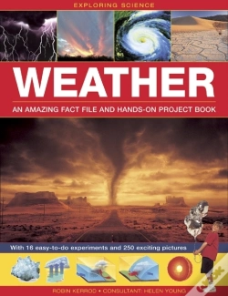 Capa do artigo Exploring Science: Weather An Amazing Fact File And Hands-On Project Book