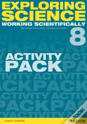 Capa do artigo Exploring Science: Working Scientifically Activity Pack Year 8