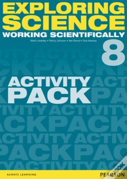 Capa do artigo Exploring Science: Working Scientifically Activity Pack Year 8
