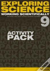 Capa do artigo Exploring Science: Working Scientifically Activity Pack Year 9