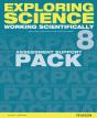 Exploring Science: Working Scientifically Assessment Support Pack Year 8 - Preview