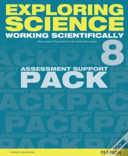 Capa do artigo Exploring Science: Working Scientifically Assessment Support Pack Year 8