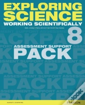 Capa do artigo Exploring Science: Working Scientifically Assessment Support Pack Year 8