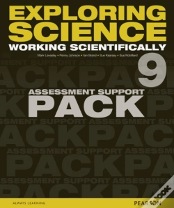 Capa do artigo Exploring Science: Working Scientifically Assessment Support Pack Year 9