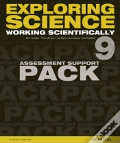 Capa do artigo Exploring Science: Working Scientifically Assessment Support Pack Year 9