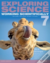 Capa do artigo Exploring Science: Working Scientifically Student Book Year 7