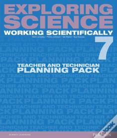 Exploring Science: Working Scientifically Teacher & Technician Planning Pack Year 7