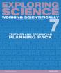 Exploring Science: Working Scientifically Teacher & Technician Planning Pack Year 7 - Preview