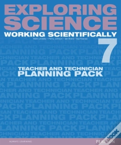 Capa do artigo Exploring Science: Working Scientifically Teacher & Technician Planning Pack Year 7