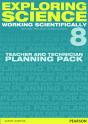 Exploring Science: Working Scientifically Teacher & Technician Planning Pack Year 8 - Preview