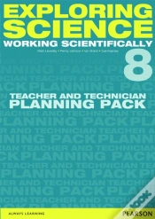 Capa do artigo Exploring Science: Working Scientifically Teacher & Technician Planning Pack Year 8