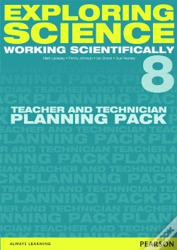 Capa do artigo Exploring Science: Working Scientifically Teacher & Technician Planning Pack Year 8