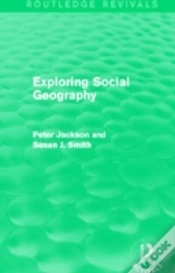 Capa do artigo Exploring Social Geography (Routledge Revivals)