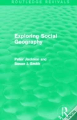 Capa do artigo Exploring Social Geography (Routledge Revivals)