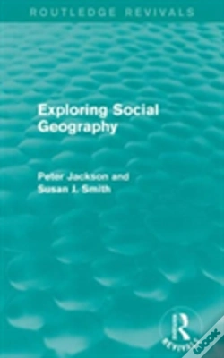 Capa do artigo Exploring Social Geography (Routledge Revivals)