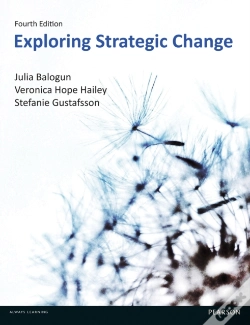Capa do artigo Exploring Strategic Change