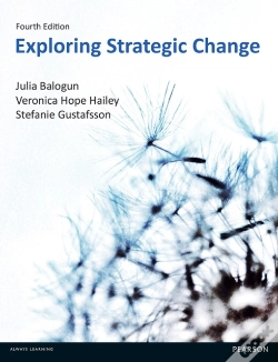 Capa do artigo Exploring Strategic Change