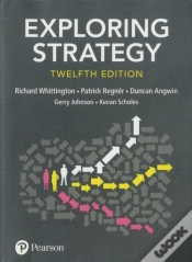 Capa do artigo Exploring Strategy