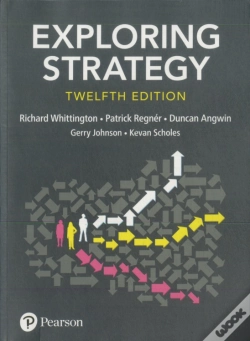 Capa do artigo Exploring Strategy