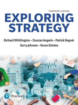 Capa do artigo Exploring Strategy