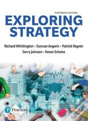 Capa do artigo Exploring Strategy