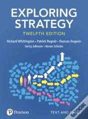 Capa do artigo Exploring Strategy, Text And Cases