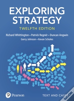 Capa do artigo Exploring Strategy, Text And Cases