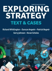 Capa do artigo Exploring Strategy, Text & Cases