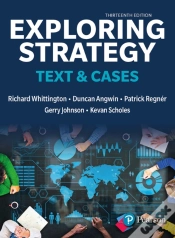 Capa do artigo Exploring Strategy, Text & Cases