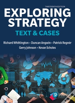 Capa do artigo Exploring Strategy, Text & Cases
