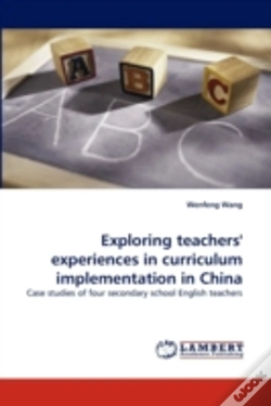 Capa do artigo Exploring Teachers' Experiences In Curriculum Implementation In China