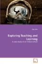 Exploring Teaching And Learning - Preview