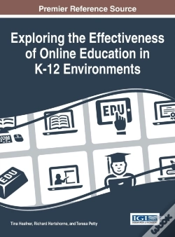 Capa do artigo Exploring The Effectiveness Of Online Education In K-12 Environments