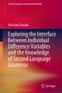 Exploring The Interface Between Individual Difference Variables And The Knowledge Of Second Language Grammar - Preview