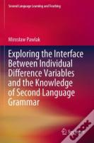 Exploring The Interface Between Individual Difference Variables And The Knowledge Of Second Language Grammar