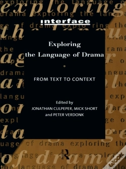 Capa do artigo Exploring The Language Of Drama