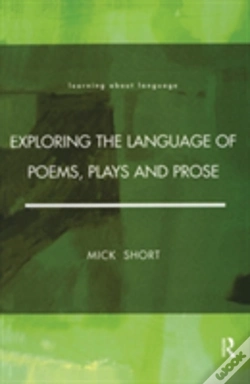 Capa do artigo Exploring The Language Of Poems, Plays And Prose