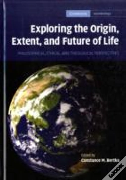 Capa do artigo Exploring The Origin, Extent, And Future Of Life