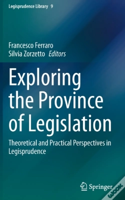 Capa do artigo Exploring The Province Of Legislation