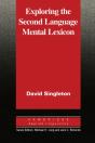 Exploring The Second Language Mental Lexicon - Preview