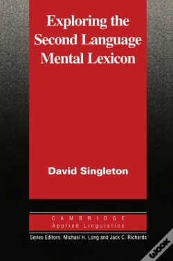 Capa do artigo Exploring The Second Language Mental Lexicon