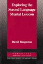 Exploring The Second Language Mental Lexicon - Preview