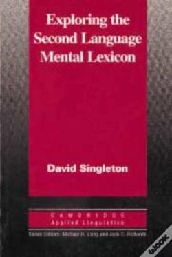 Capa do artigo Exploring The Second Language Mental Lexicon