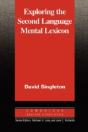 Exploring The Second Language Mental Lexicon - Preview