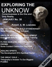 Capa do artigo Exploring The  Unknow.