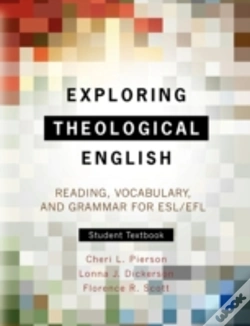 Capa do artigo Exploring Theological English Â€“ Stu