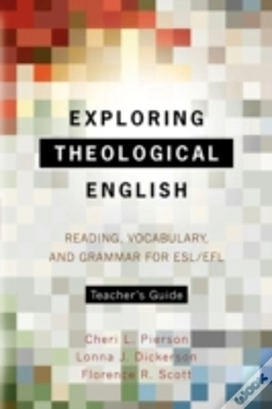 Capa do artigo Exploring Theological English